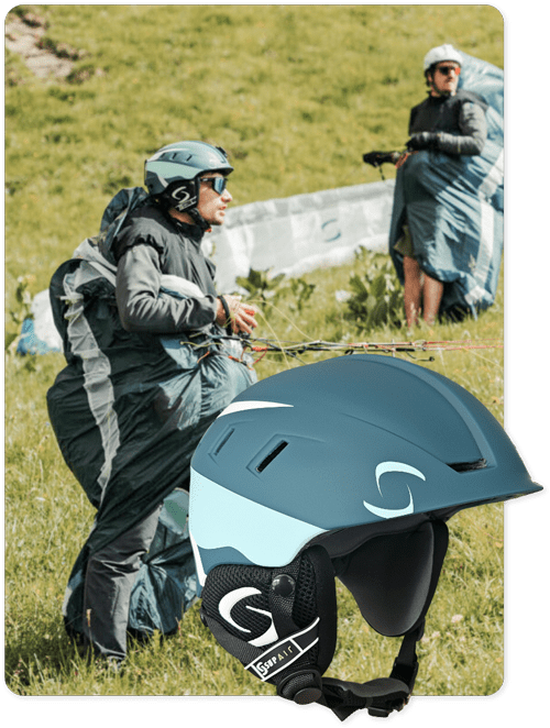 casque parapente supair pilot